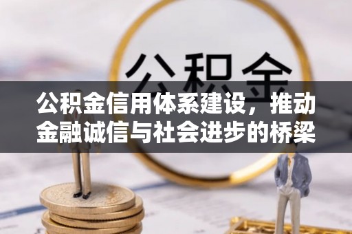 邹平公积金信用体系建设，推动金融诚信与社会进步的桥梁